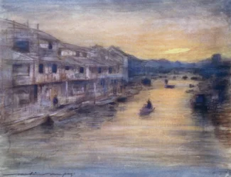Am Großen Kanal, Osaka